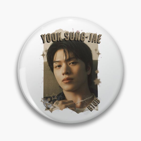 Item preview, BTOB Yook Sung-jae K-pop Collage Design Kpop Boy Group designed and sold by AJUNICE STUDIO.