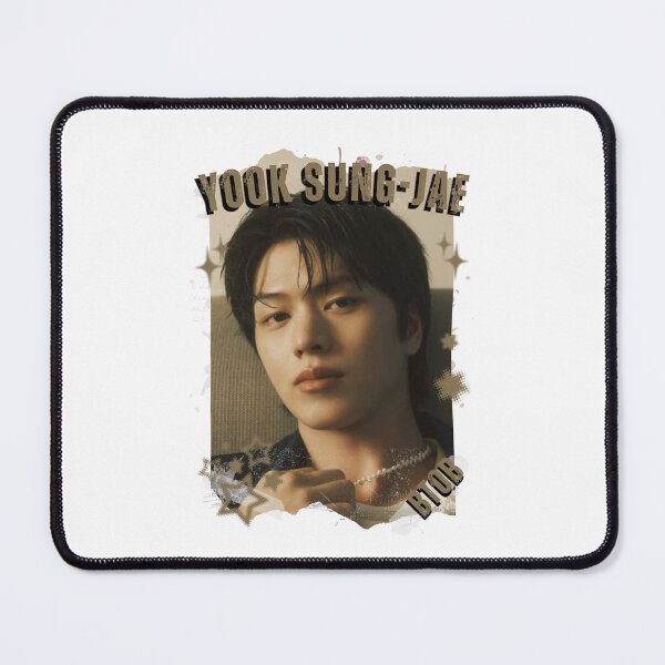Item preview, BTOB Yook Sung-jae K-pop Collage Design Kpop Boy Group designed and sold by AJUNICE STUDIO.