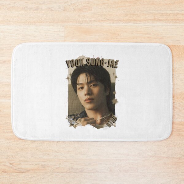 Item preview, BTOB Yook Sung-jae K-pop Collage Design Kpop Boy Group designed and sold by AJUNICE STUDIO.