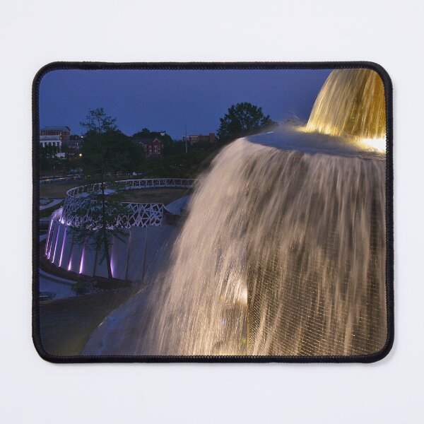 Item preview, Finlay Park Fountain Close Up designed and sold by LisaWootenPhoto.
