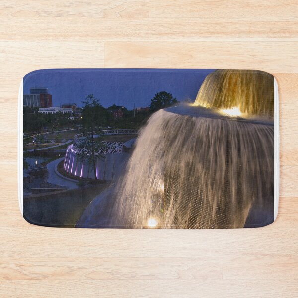 Item preview, Finlay Park Fountain Close Up designed and sold by LisaWootenPhoto.