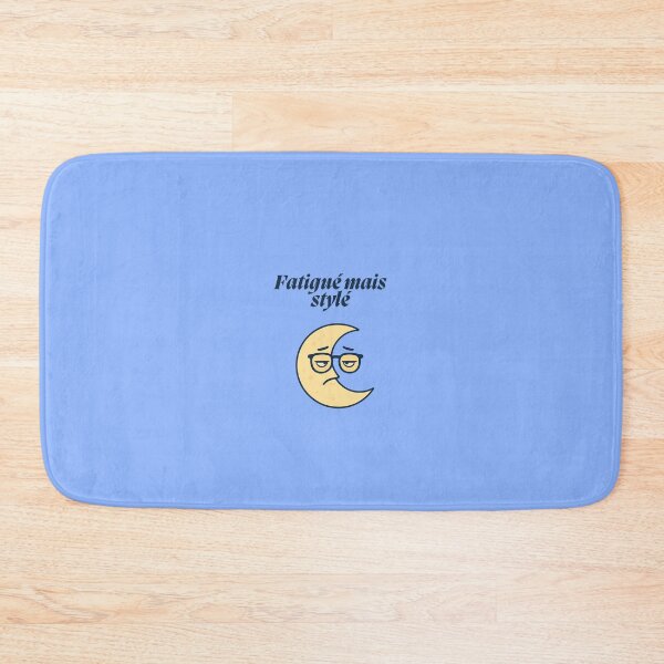 Item preview, Tired but Stylish Cool Moontired but stylish designed and sold by Divini_.