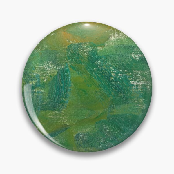Item preview, Emerald Green Impressionist Garden Light designed and sold by artofuniverse.