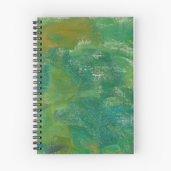 Item preview, Emerald Green Impressionist Garden Light designed and sold by artofuniverse.