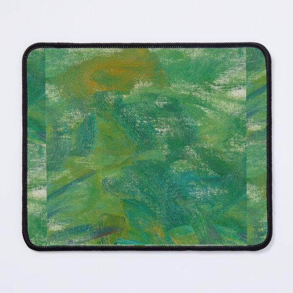 Item preview, Emerald Green Impressionist Garden Light designed and sold by artofuniverse.