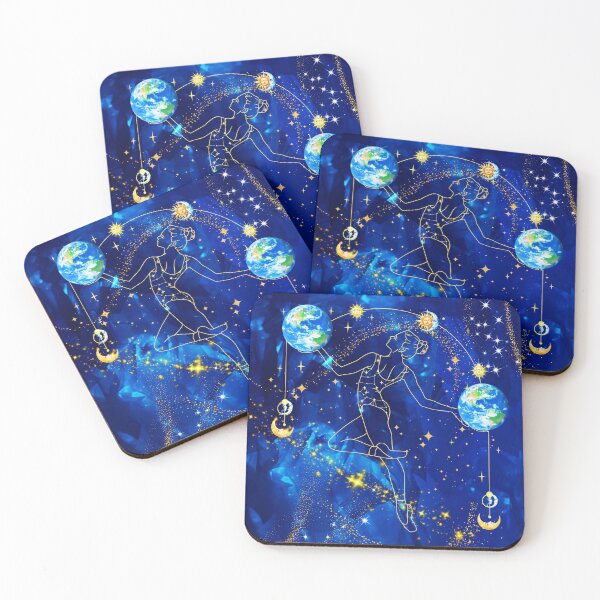 Item preview, Cosmic Mother of New Dawn-Divine Feminine Celestial Wall Art designed and sold by SacredPathHealingArt.
