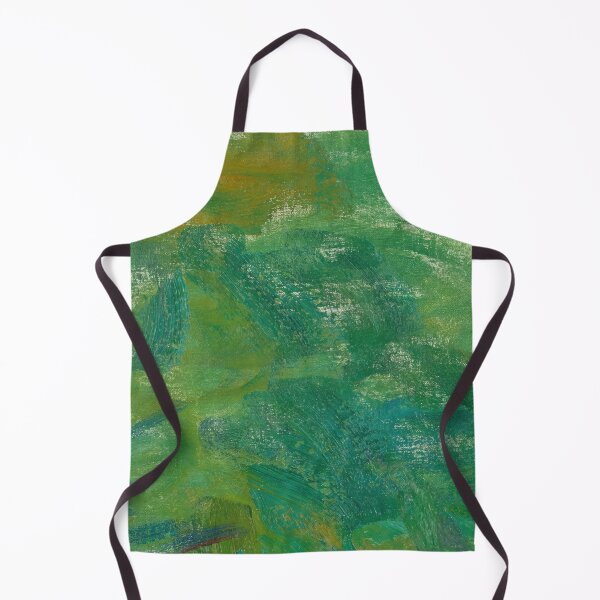 Item preview, Emerald Green Impressionist Garden Light designed and sold by artofuniverse.