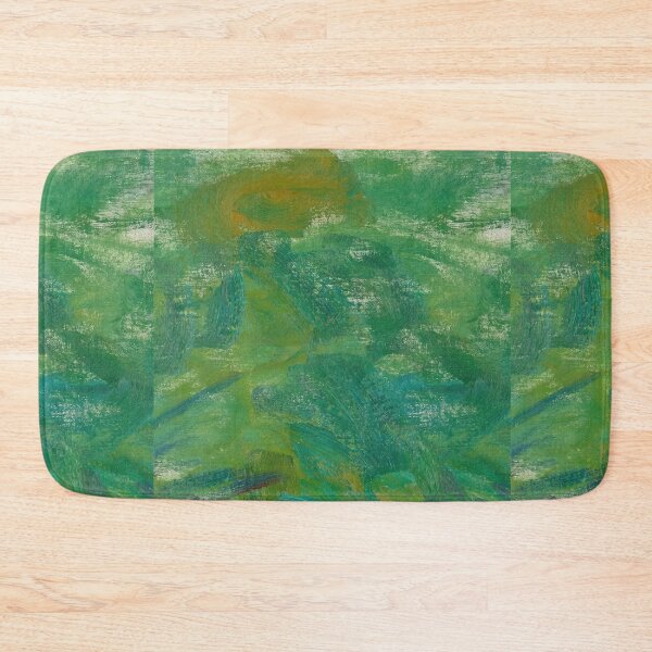 Item preview, Emerald Green Impressionist Garden Light designed and sold by artofuniverse.