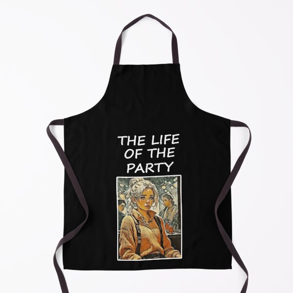 Item preview, The Life of The Party Funny Sarcasm Grumpy Grinch 4 of 4 designed and sold by Beachy.