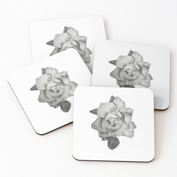 Item preview, Rose Pencil Drawing designed and sold by LMT-art.