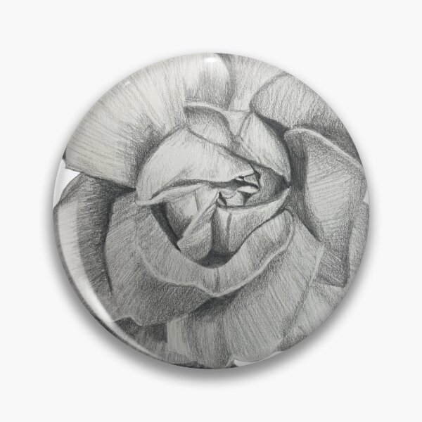Item preview, Rose Pencil Drawing designed and sold by LMT-art.