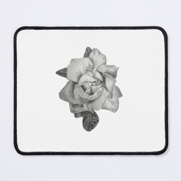 Item preview, Rose Pencil Drawing designed and sold by LMT-art.