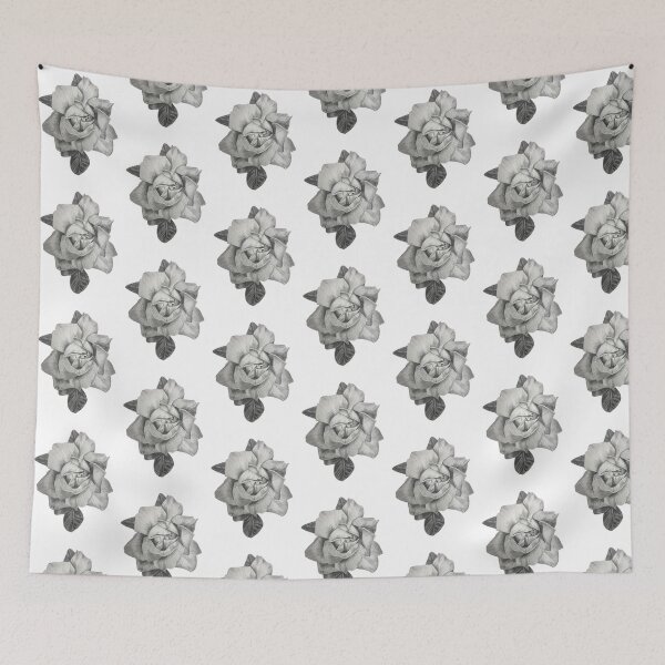 Item preview, Rose Pencil Drawing designed and sold by LMT-art.