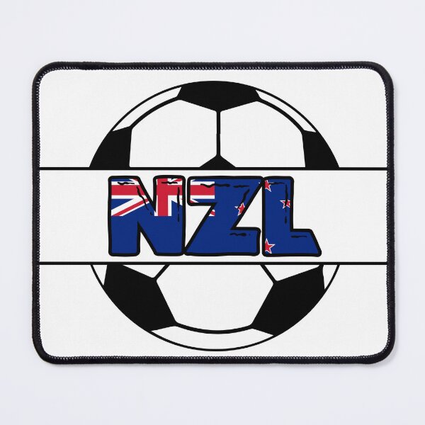 Item preview, New Zealand Soccer NZL Design designed and sold by FinalScoreClub.