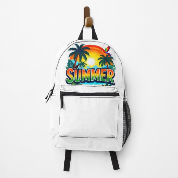 Item preview, Summer Tropical Paradise Rainbow Beach Vacation Design designed and sold by ExploreAura Studio.