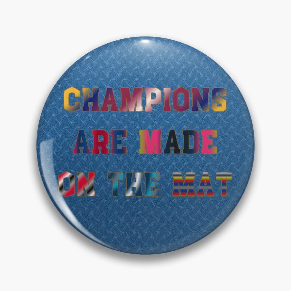 Item preview, Champions are Made on the Mat #5 designed and sold by Holy JM Designs.