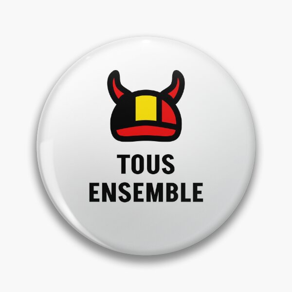 Item preview, Tous Ensemble Belgian Red Devils National Soccer Team designed and sold by BelgianDrip.