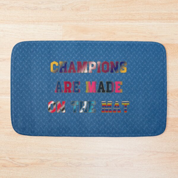 Item preview, Champions are Made on the Mat #5 designed and sold by Holy JM Designs.