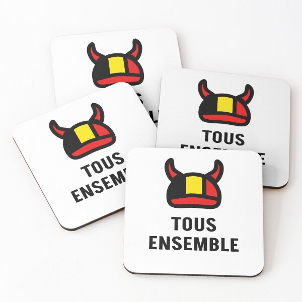 Item preview, Tous Ensemble Belgian Red Devils National Soccer Team designed and sold by BelgianDrip.