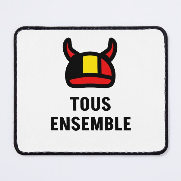 Item preview, Tous Ensemble Belgian Red Devils National Soccer Team designed and sold by BelgianDrip.