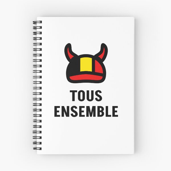 Item preview, Tous Ensemble Belgian Red Devils National Soccer Team designed and sold by BelgianDrip.
