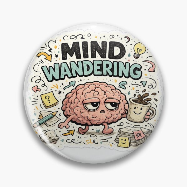 Item preview, Mind Wandering designed and sold by WestonStudio.