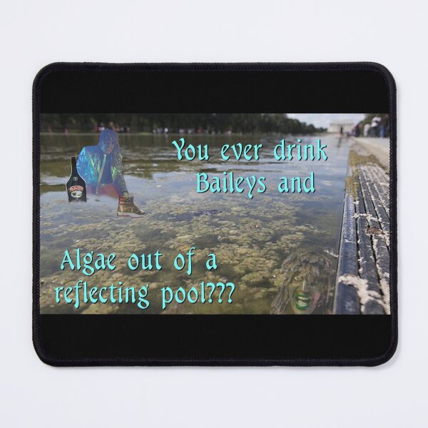Item preview, Better not drink from reflecting pool designed and sold by reallypathetic.