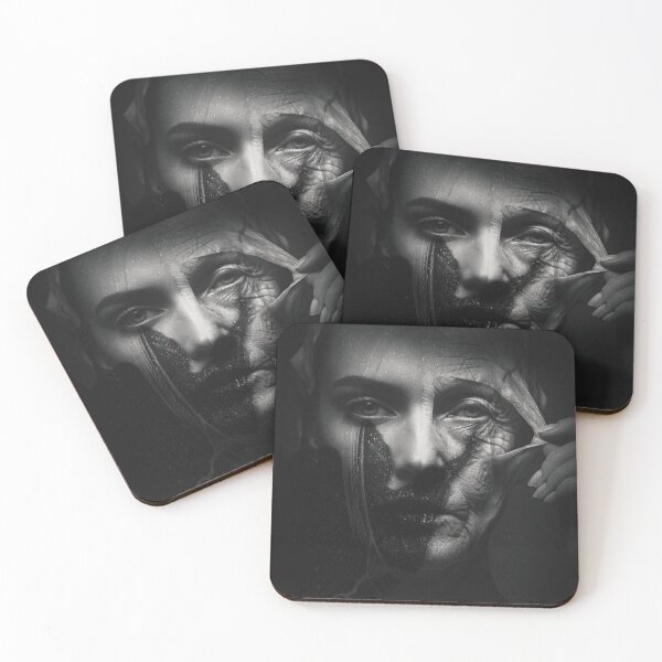 Item preview, Faces of Time designed and sold by CunningMaskPrints.