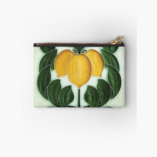 Item preview, Vintage Art Nouveau tile : lemons designed and sold by ImageMagic2024.