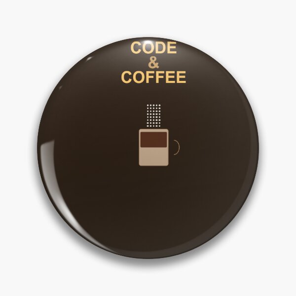 Item preview, Code & Coffee designed and sold by InkRill.