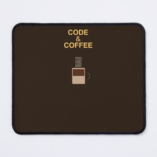 Item preview, Code & Coffee designed and sold by InkRill.