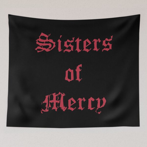 Item preview, Sisters of Mercy Tribute Typography designed and sold by simpledarkwavewisdom.
