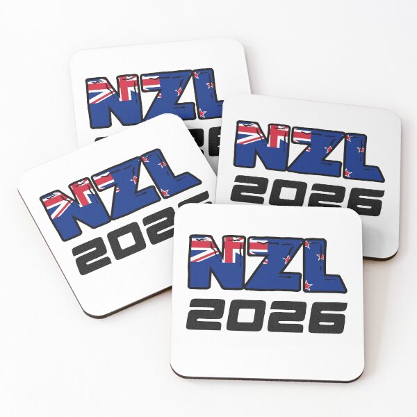 Item preview, New Zealand NZL 2026 Design designed and sold by FinalScoreClub.