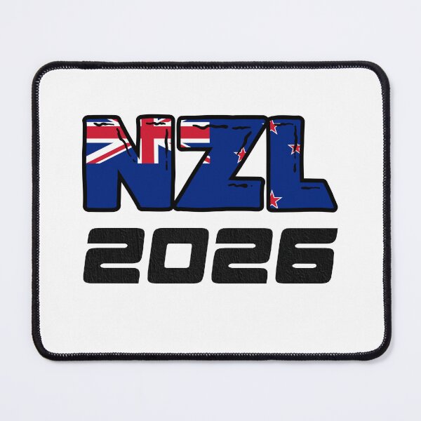 Item preview, New Zealand NZL 2026 Design designed and sold by FinalScoreClub.