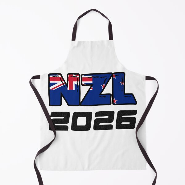 Item preview, New Zealand NZL 2026 Design designed and sold by FinalScoreClub.