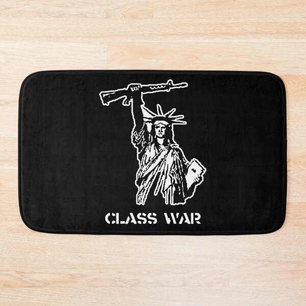 Item preview, Class War - Statue of Liberty designed and sold by ChatNoir01.