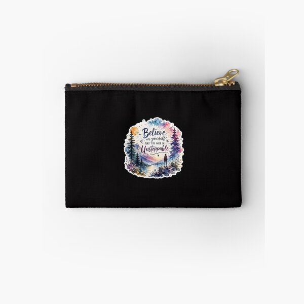 Item preview, Believe In Yourself Inspirational Sticker designed and sold by Spontane Minds.