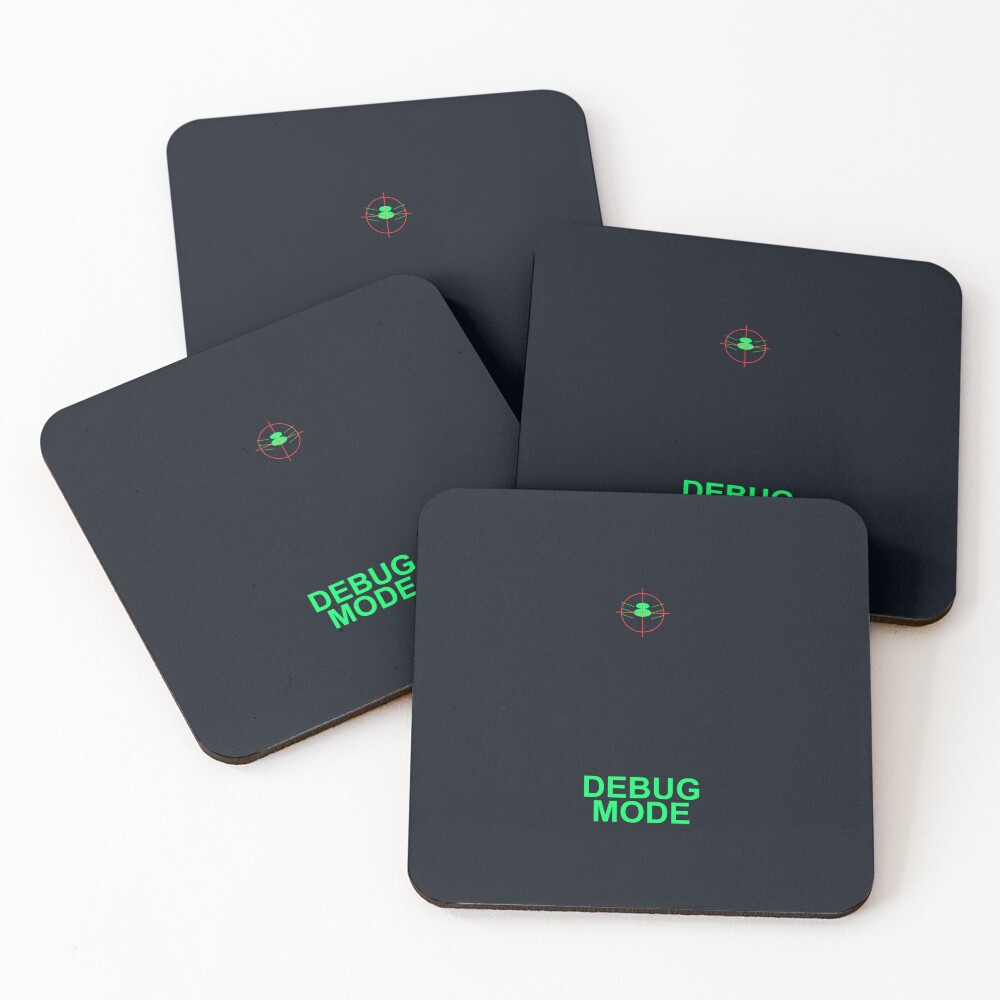 Item preview, Coasters (Set of 4) designed and sold by InkRill.