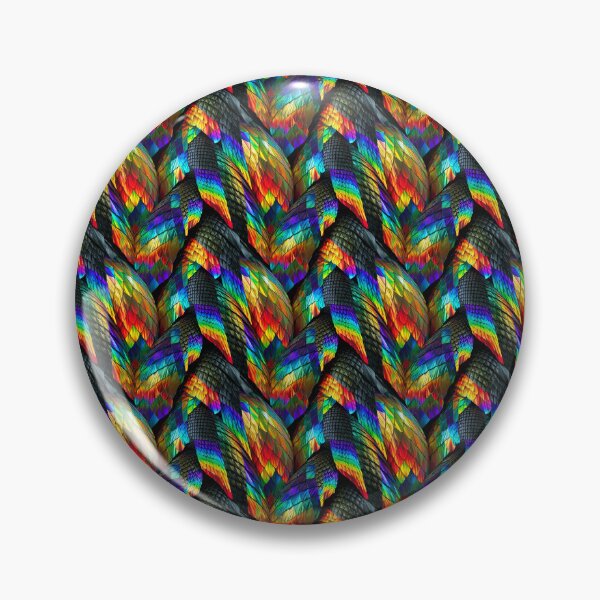 Item preview, Rainbow Luminescent Scales designed and sold by Pixel-Lair.