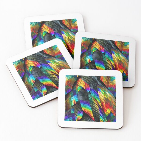 Item preview, Rainbow Luminescent Scales designed and sold by Pixel-Lair.