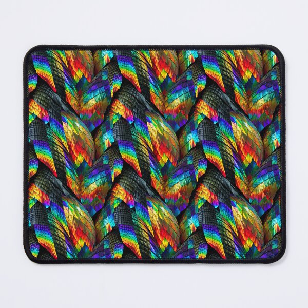 Item preview, Rainbow Luminescent Scales designed and sold by Pixel-Lair.