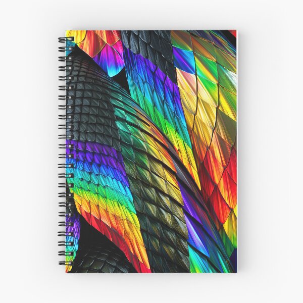 Item preview, Rainbow Luminescent Scales designed and sold by Pixel-Lair.