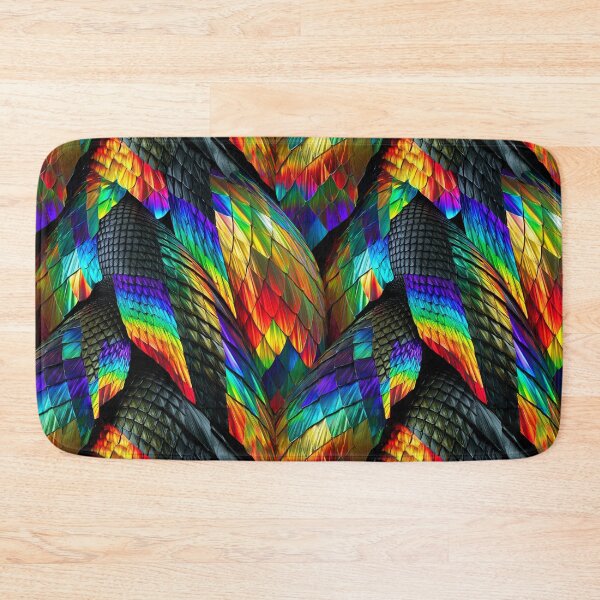 Item preview, Rainbow Luminescent Scales designed and sold by Pixel-Lair.