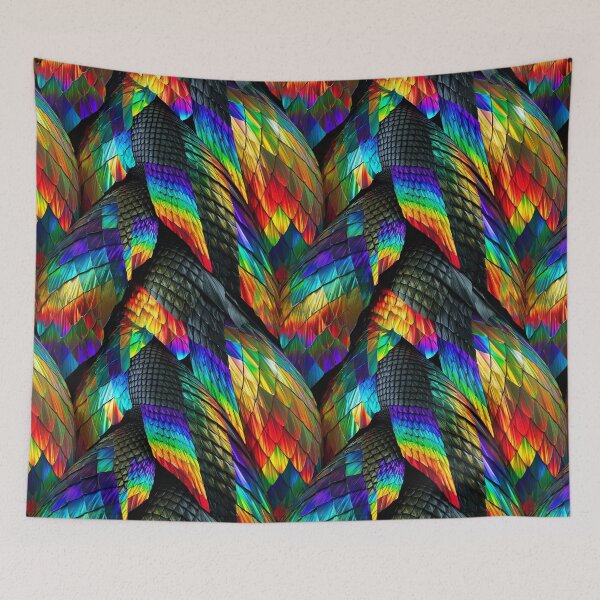 Item preview, Rainbow Luminescent Scales designed and sold by Pixel-Lair.