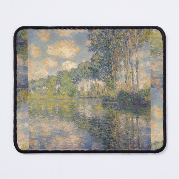 Item preview, Poplars Along the Epte River designed and sold by artofuniverse.