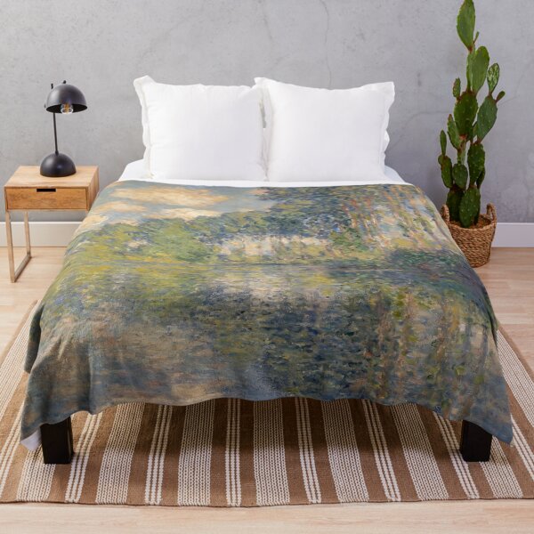 Item preview, Poplars Along the Epte River designed and sold by artofuniverse.