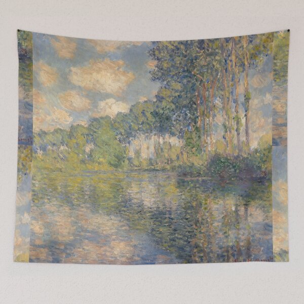 Item preview, Poplars Along the Epte River designed and sold by artofuniverse.