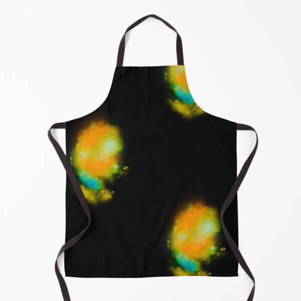 Item preview, Orange, Yellow and Turquoise Nebula 2026 by ElitebyElise designed and sold by ElitebyElise.