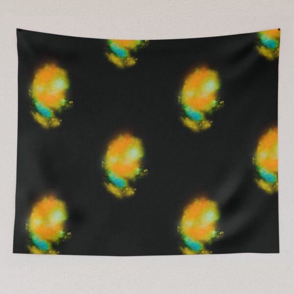 Item preview, Orange, Yellow and Turquoise Nebula 2026 by ElitebyElise designed and sold by ElitebyElise.