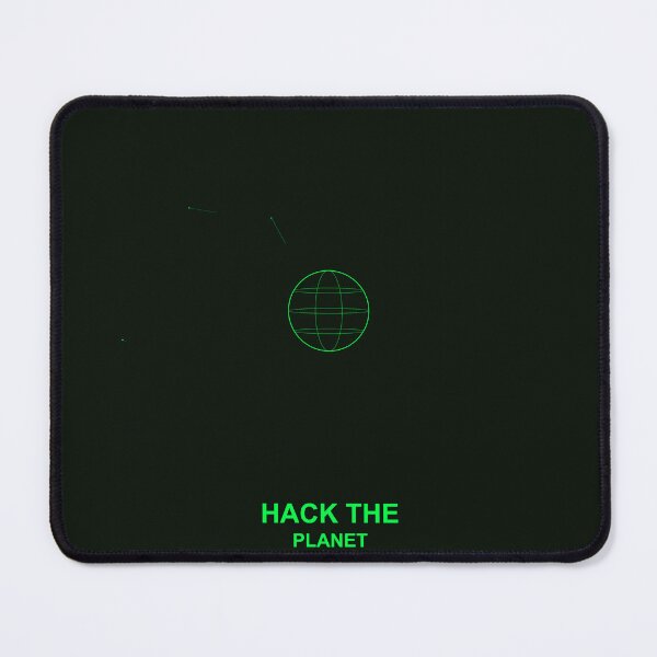 Item preview, Hack The Planet designed and sold by InkRill.